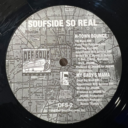 Soufside So Real Compilation H-Town Bounce / My Baby's Mama