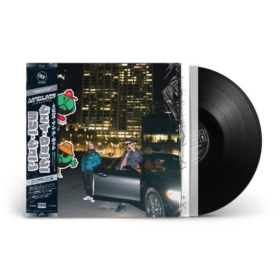 Jay Worthy Larry June LNDN DRGS 2 P'z In A Pod (LP) | VINYL