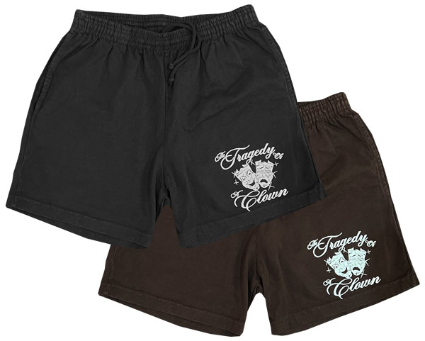 G59 RAMIREZ TRAGEDY OF CLOWN SHORT PANTS