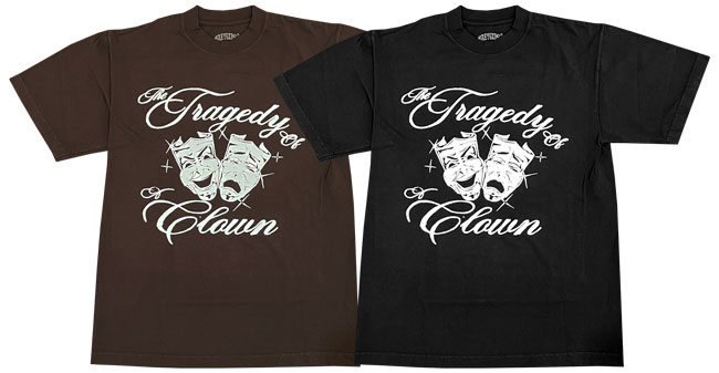 G59 RAMIREZ TRAGEDY OF CLOWN T-SHIRTS