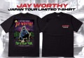 Jay Worthy Tokyo Drift Tour T-Shirts
