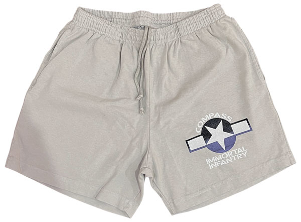 RAMIREZ "COMPASS Sweat-Half Pants"