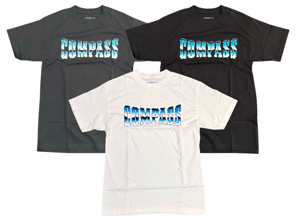 RAMIREZ "COMPASS Blue-Logo Tee"