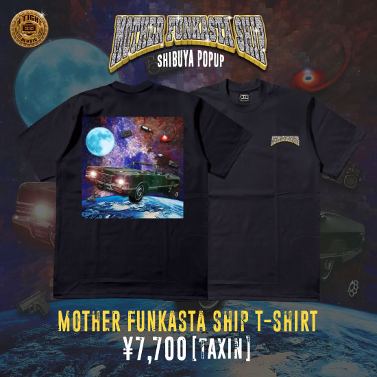 Mother Funkasta Ship T-Shirt