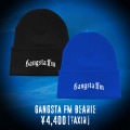 GANGSTA FM BEANIE