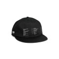INGREDIENTS (6 PANEL BLACK HAT)|MERCHANDISE