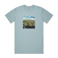 NO IDOLS (BLUE T-SHIRT)|MERCHANDISE