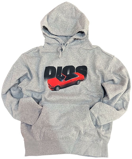 DIOS Red Car Hoodie