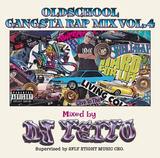 Oldschool GangstaRap Mix Vol.4 / DJ TEITO