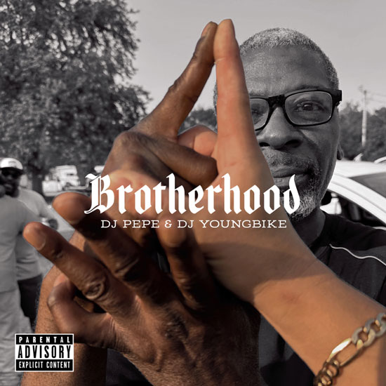 Brotherhood / DJ PEPE & DJ YOUNGBIKE | MIXCD | IITIGHT MUSIC -SHIBUYA-