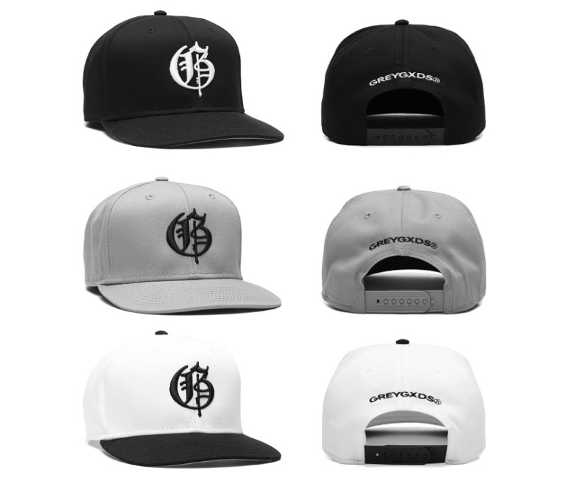RAMIREZ GREYGXDS "G" Logo 6-Panel Snapback