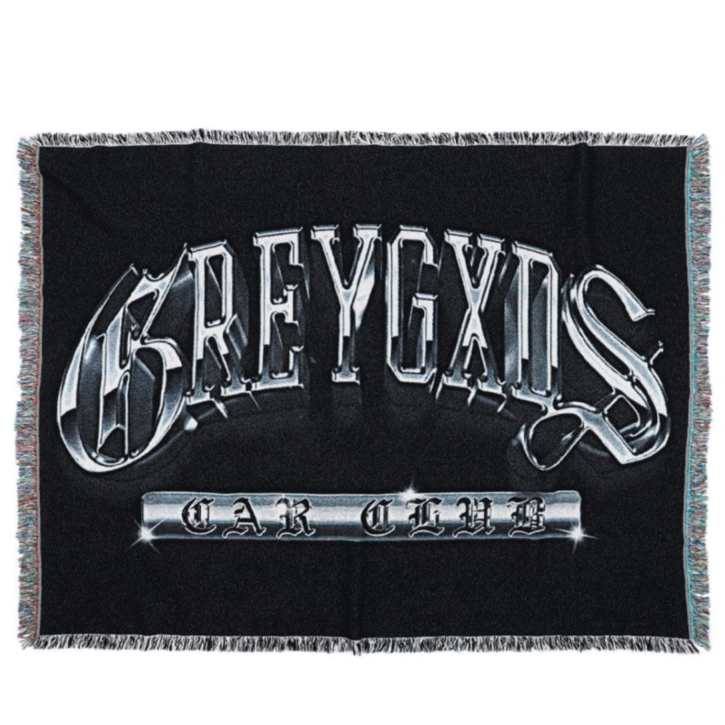 RAMIREZ GREYGXDS Car Club Throw Blanket