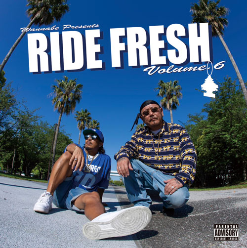 RIDE FRESH Vol.6 / DJ MR.SHU-G & DJGO