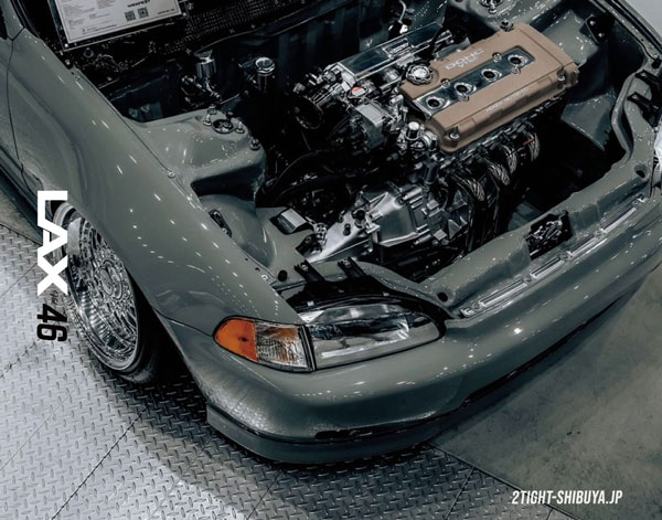 LAX Vol.46 / DJ DEEQUITE | MIXCD | IITIGHT MUSIC -SHIBUYA-