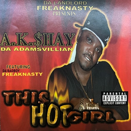 A.K.$HAY - THIS HOT GIRL