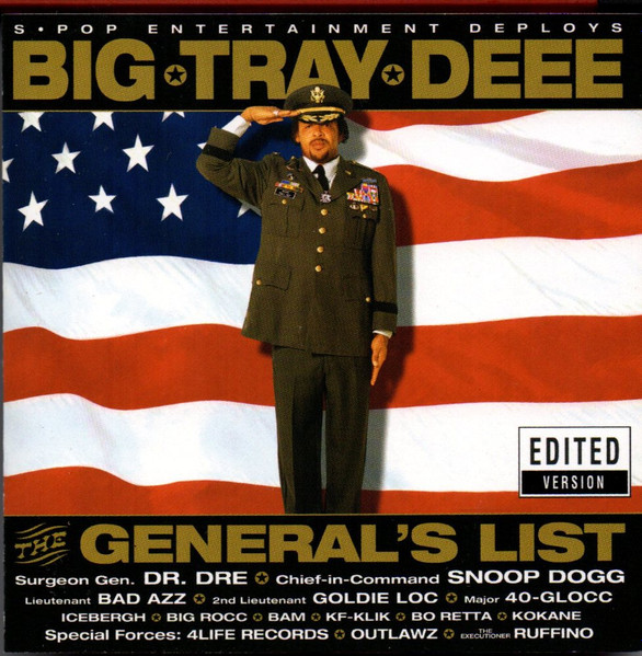 Big Tray Deee – The General's List