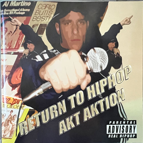 A.K.T AKTION - RETURN TO HIPHOP