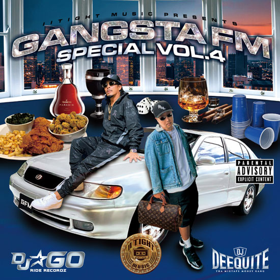 レア DJ☆GO セット MIX CD GANGSTA FM GANGSTA FM SPECIAL / DJ☆GO & DJ DEEQUITE | すべての商品 | IITIGHT