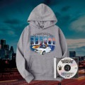 GANGSTA FM SPECIAL HOODIE ※特典MIXCD付き