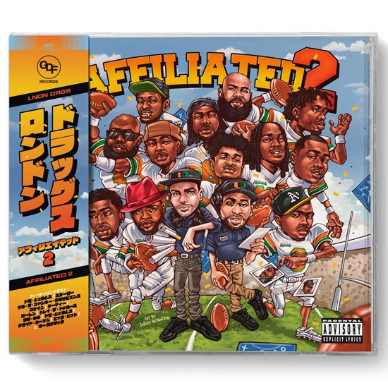 LNDN DRGS / Affiliated 2 | IMPORT CD | IITIGHT MUSIC -SHIBUYA-
