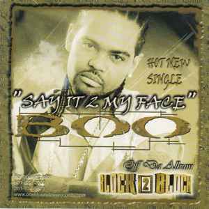 BOO - Say It 2 My Face