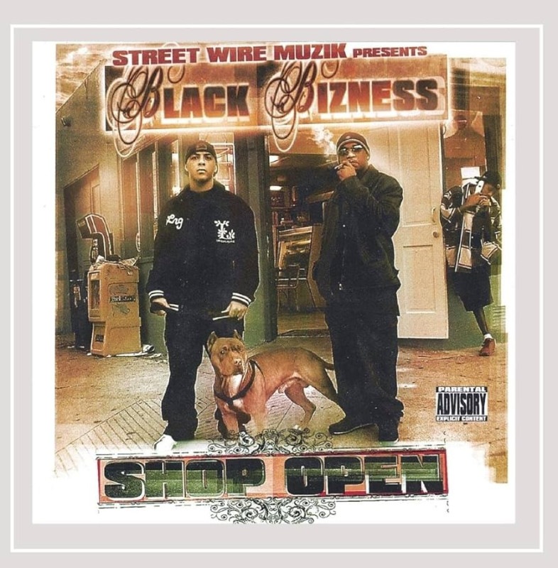 Black Bizness – Shop Open