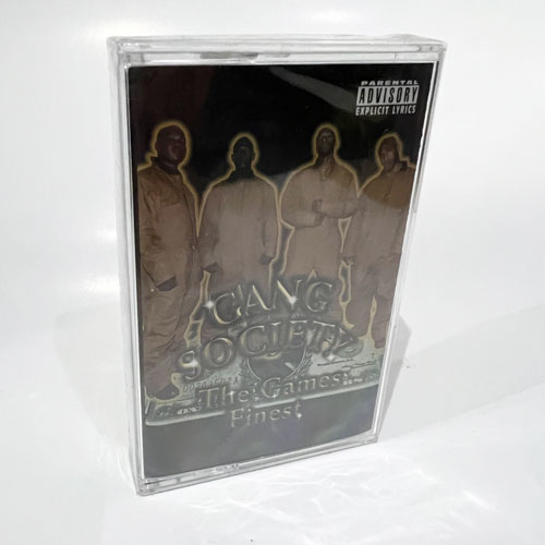 GANG SOCIETY / The Games Finest