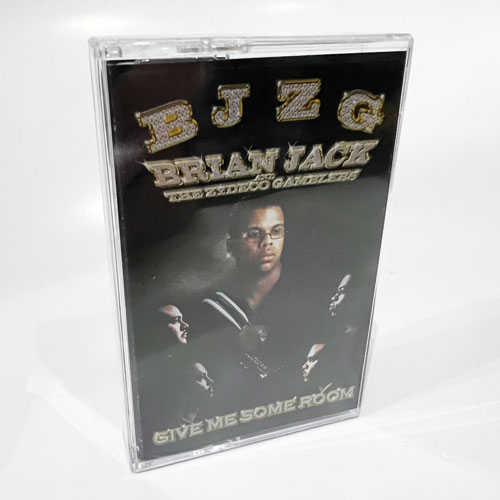 BRIAN JACK & THE ZYDECO GAMBLERS / GIVE ME SOME ROOM