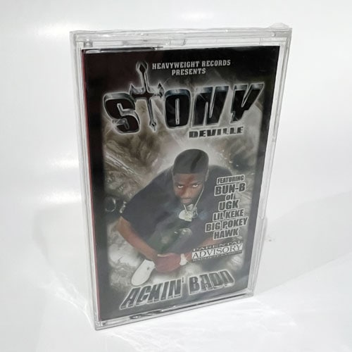 STONY DEVILLE / ACKIN' BADD