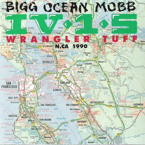BIGG OCEAN MOBB IV��1��5 / WRANGLER TUFF