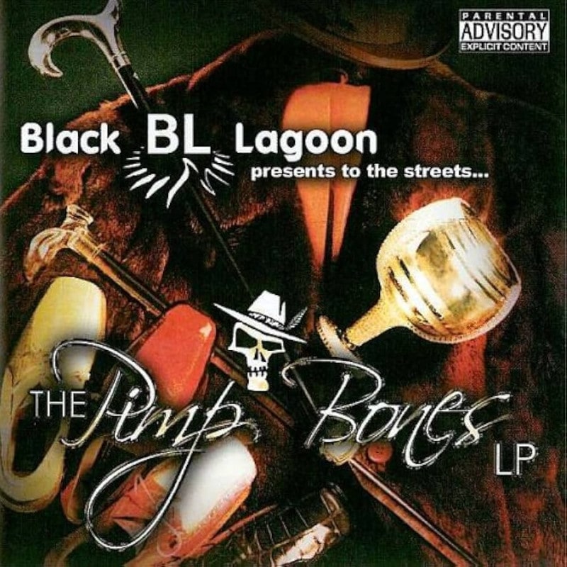 Black Lagoon / The Pimp Bones LP