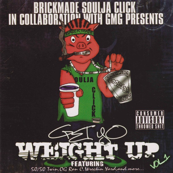 Brickmade Soulja Click &#8211; Get Yo Weight Up