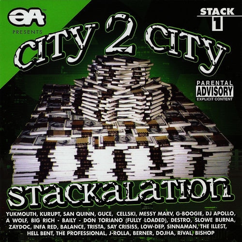 V.A. / City 2 City Stackalation Stack 1