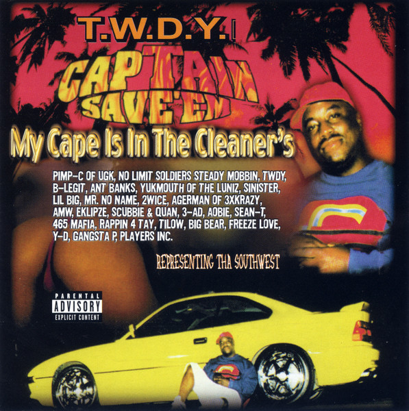Captain Save 'Em &#8211; My Cape Is In The Cleaner's