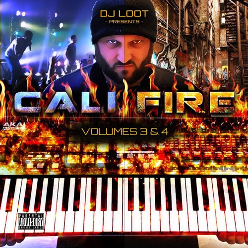 DJ LOOT - Cali Fire Volumes 3 & 4