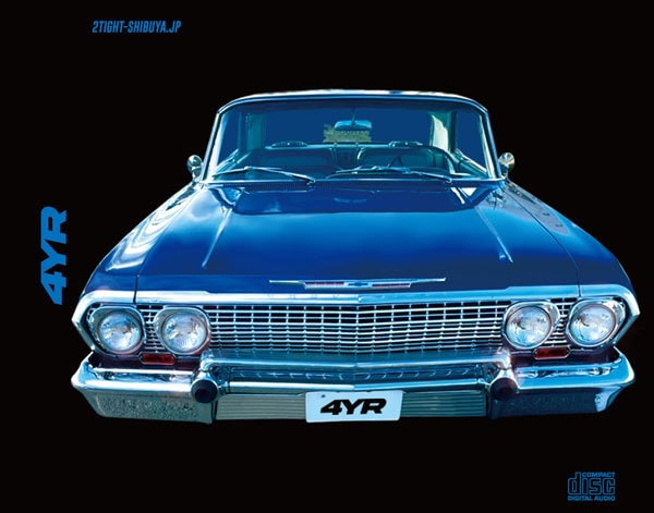 4YO RIDE Vol.55 / DJ DEEQUITE | MIXCD | IITIGHT MUSIC -SHIBUYA-