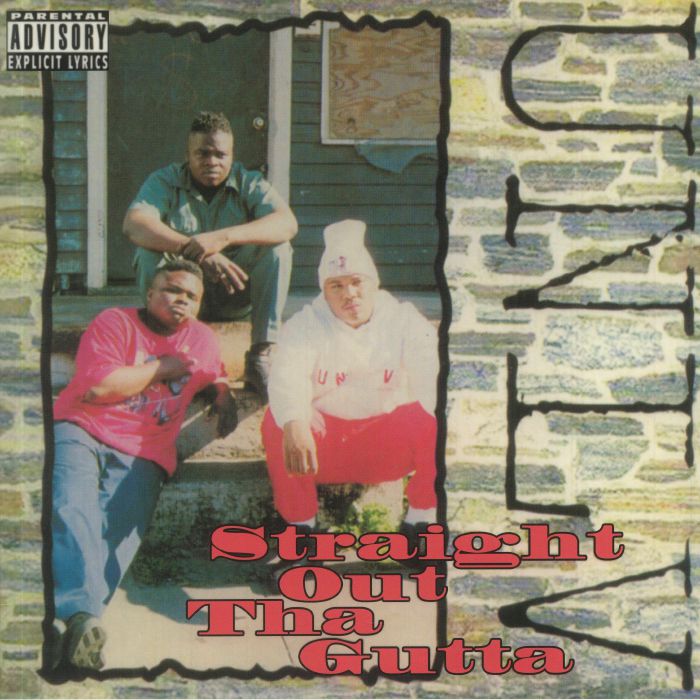 U.N.L.V. – Straight Out Tha Gutta | IMPORT CD | IITIGHT