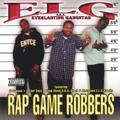 Everlasting Gangstas &#8211; Rap Game Robbers