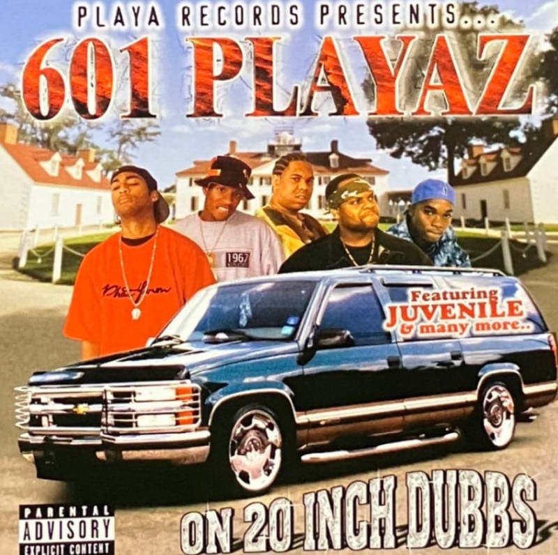 601 PLAYAZ / ON 20 INCH DUBBS