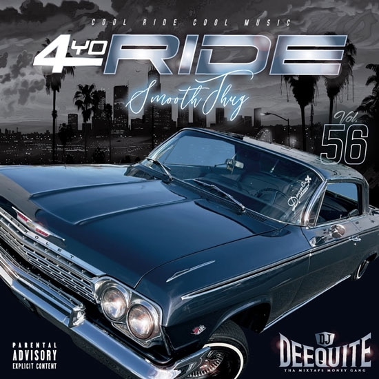 4YO RIDE Vol.56 / DJ DEEQUITE | MIXCD | IITIGHT MUSIC -SHIBUYA-