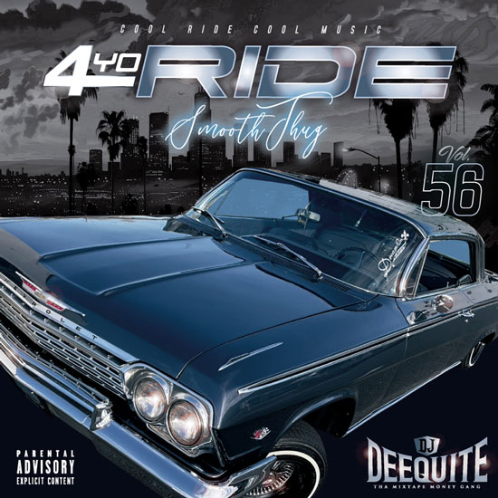 4YO RIDE Vol.56 / DJ DEEQUITE | MIXCD | IITIGHT MUSIC -SHIBUYA-