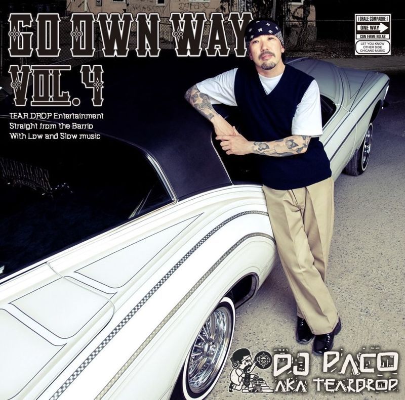 GO OWN WAY Vol.4 / DJ PaCo