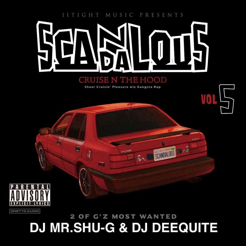 SCANDALOUS Vol.5 �����ꥤ���塼�� / DJ MR.SHU-G & DJ DEEQUITE