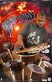 DJ Screw Dope On Wax 24X36 Official Pen&Pixel Poster*刻印ステッカー、直筆サイン付き