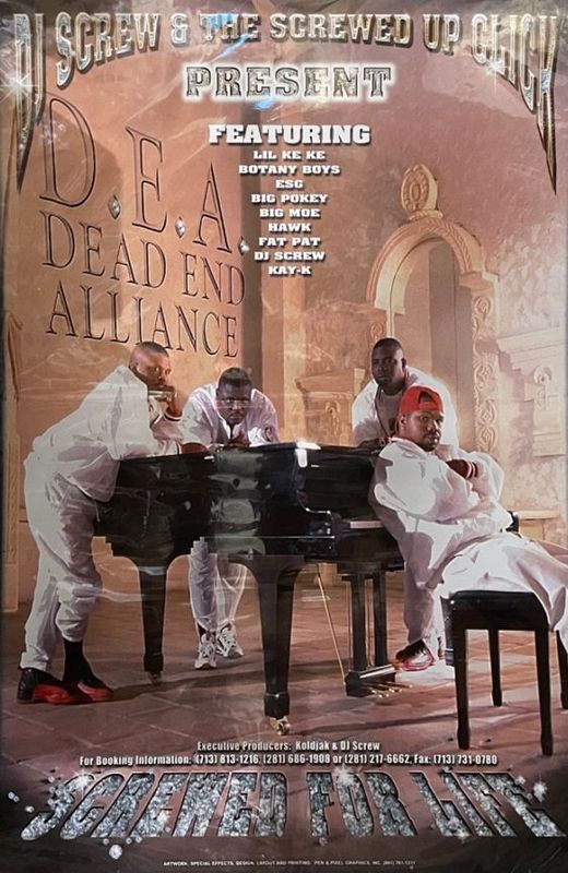 洋楽 DJ Screw & The Screwed Up Click Presents 0000000096562_cjlivTM.jpg