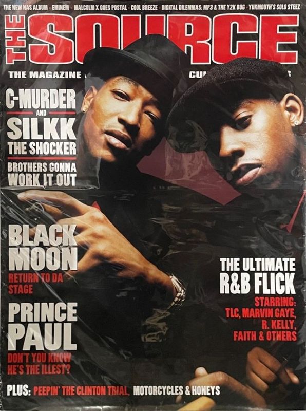 The Source C-Murder & Slikk The Shocker Poster