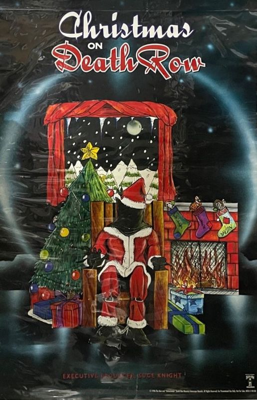 Christmas On DeathRow Poster