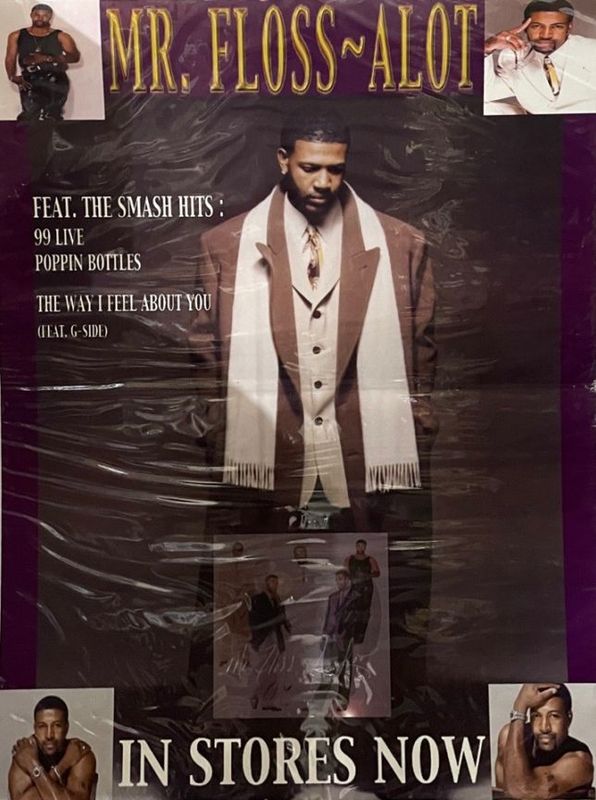 Mr.Floss-A-Lot Poster