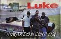 Luke - Cowards In Compton Poster
