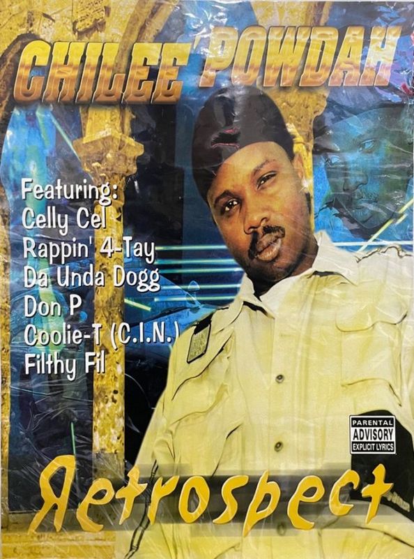 Chilee' Powdah - Retrospect Poster